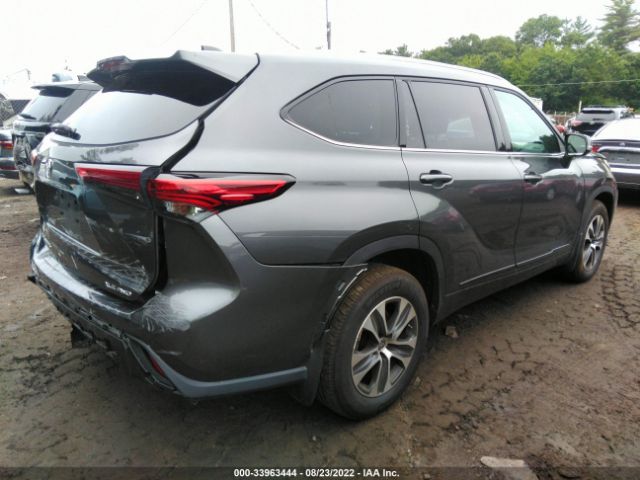 Photo 3 VIN: 5TDGZRBH4MS151325 - TOYOTA HIGHLANDER 