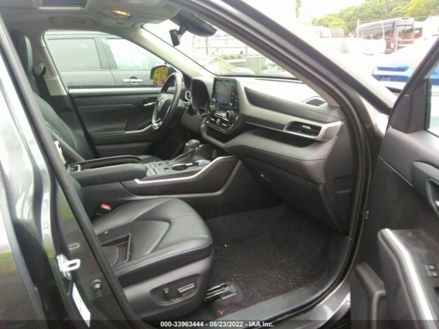 Photo 4 VIN: 5TDGZRBH4MS151325 - TOYOTA HIGHLANDER 