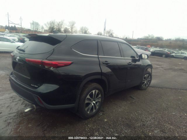 Photo 3 VIN: 5TDGZRBH4MS159683 - TOYOTA HIGHLANDER 