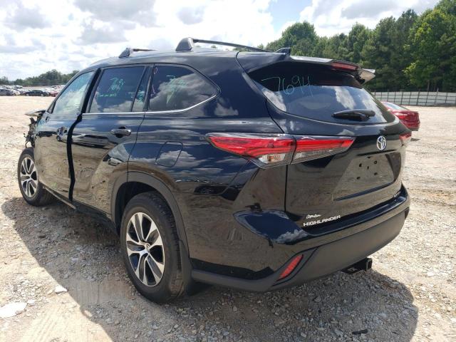 Photo 2 VIN: 5TDGZRBH4MS542362 - TOYOTA HIGHLANDER 