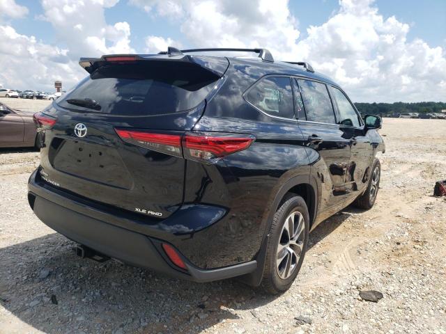 Photo 3 VIN: 5TDGZRBH4MS542362 - TOYOTA HIGHLANDER 