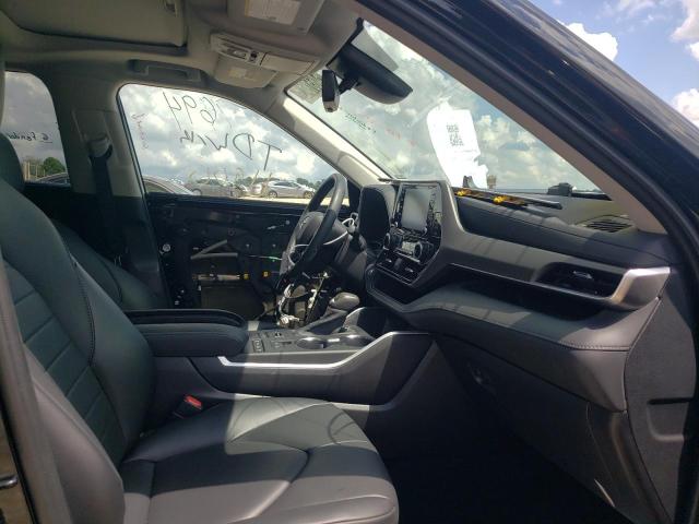 Photo 4 VIN: 5TDGZRBH4MS542362 - TOYOTA HIGHLANDER 