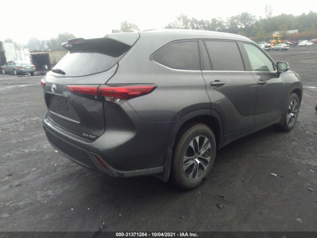 Photo 3 VIN: 5TDGZRBH4MS543446 - TOYOTA HIGHLANDER 