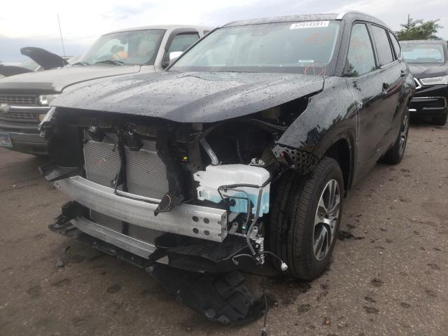 Photo 1 VIN: 5TDGZRBH4MS545715 - TOYOTA HIGHLANDER 