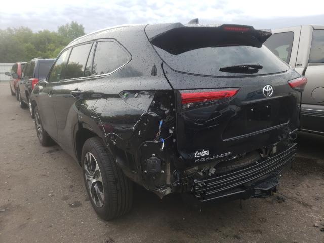 Photo 2 VIN: 5TDGZRBH4MS545715 - TOYOTA HIGHLANDER 