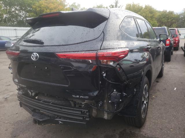 Photo 3 VIN: 5TDGZRBH4MS545715 - TOYOTA HIGHLANDER 