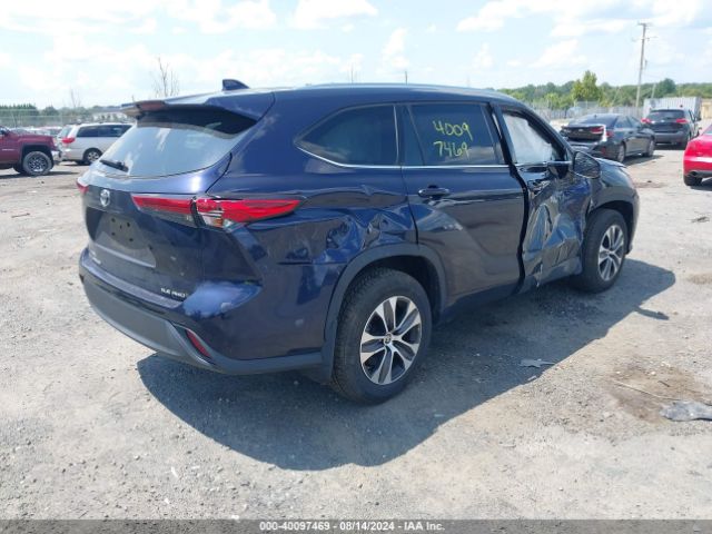 Photo 3 VIN: 5TDGZRBH4MS555211 - TOYOTA HIGHLANDER 