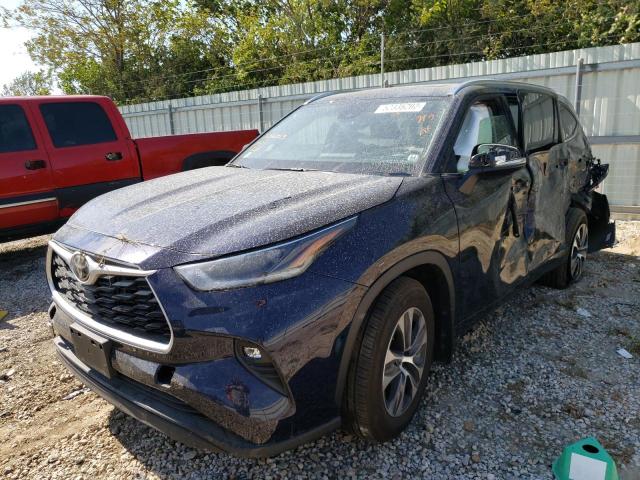 Photo 1 VIN: 5TDGZRBH4MS556813 - TOYOTA HIGHLANDER 