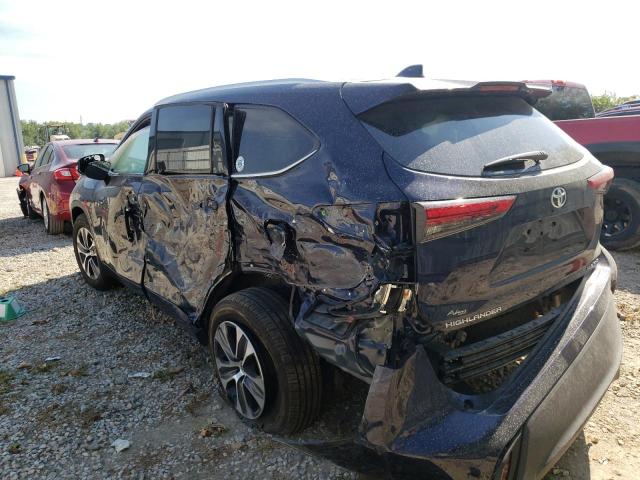 Photo 2 VIN: 5TDGZRBH4MS556813 - TOYOTA HIGHLANDER 