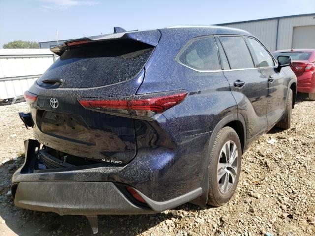 Photo 3 VIN: 5TDGZRBH4MS556813 - TOYOTA HIGHLANDER 