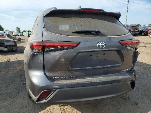 Photo 5 VIN: 5TDGZRBH4NS166067 - TOYOTA HIGHLANDER 