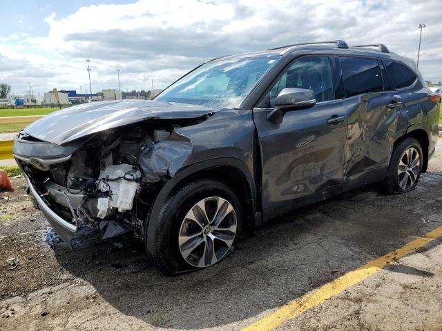 Photo 0 VIN: 5TDGZRBH4NS587884 - TOYOTA HIGHLANDER 