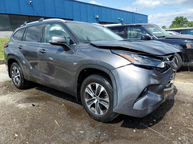 Photo 3 VIN: 5TDGZRBH4NS587884 - TOYOTA HIGHLANDER 