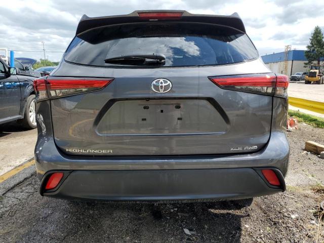 Photo 5 VIN: 5TDGZRBH4NS587884 - TOYOTA HIGHLANDER 