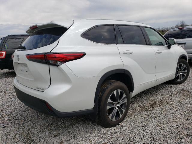 Photo 2 VIN: 5TDGZRBH4NS589439 - TOYOTA HIGHLANDER 