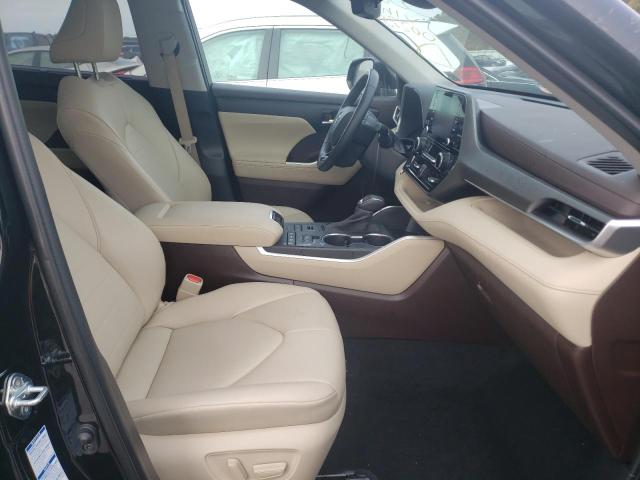 Photo 4 VIN: 5TDGZRBH5LS002730 - TOYOTA HIGHLANDER 