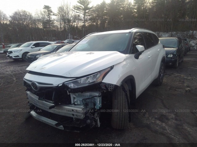 Photo 1 VIN: 5TDGZRBH5LS025067 - TOYOTA HIGHLANDER 