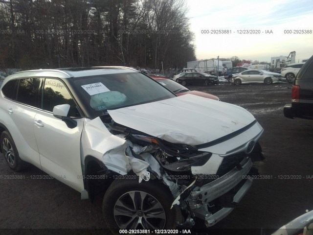 Photo 5 VIN: 5TDGZRBH5LS025067 - TOYOTA HIGHLANDER 