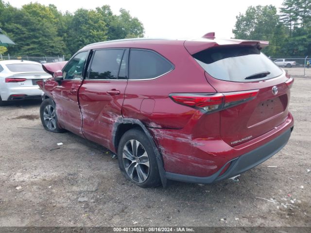 Photo 2 VIN: 5TDGZRBH5LS043391 - TOYOTA HIGHLANDER 