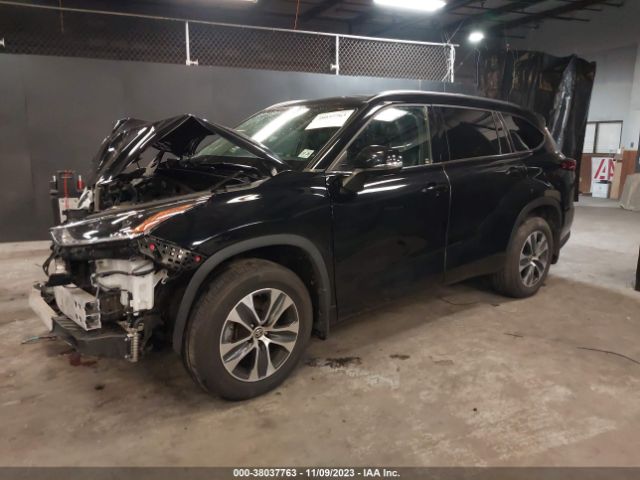 Photo 1 VIN: 5TDGZRBH5MS160535 - TOYOTA HIGHLANDER 