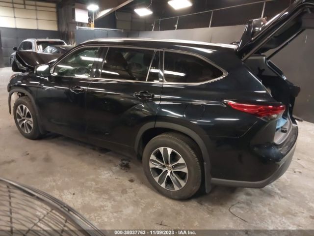 Photo 2 VIN: 5TDGZRBH5MS160535 - TOYOTA HIGHLANDER 