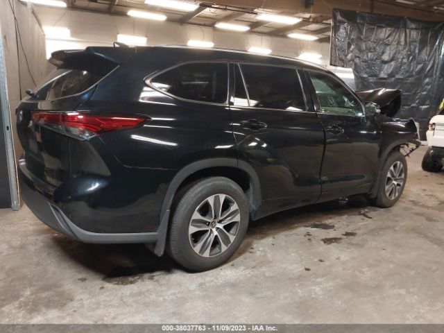 Photo 3 VIN: 5TDGZRBH5MS160535 - TOYOTA HIGHLANDER 