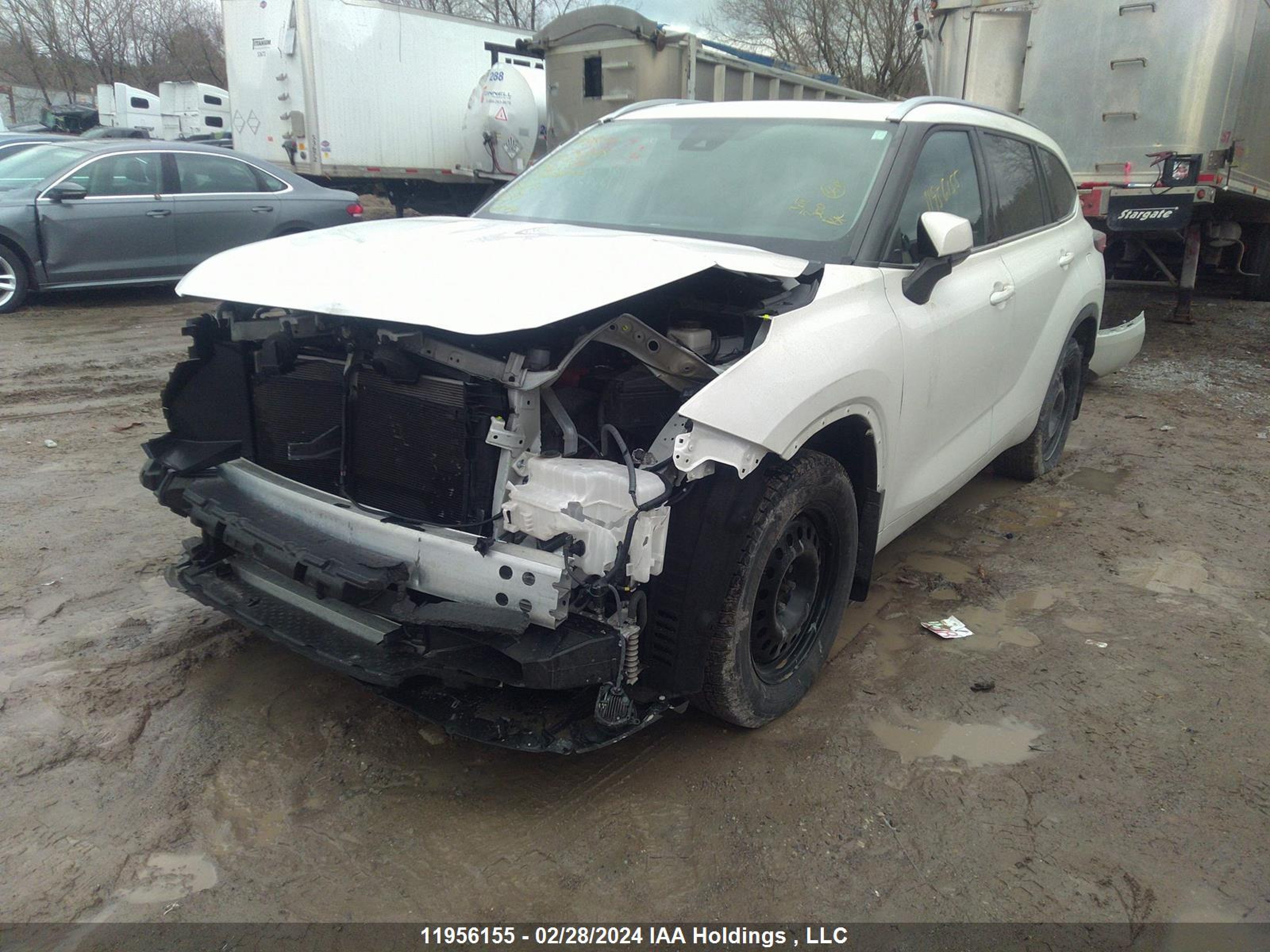 Photo 1 VIN: 5TDGZRBH5MS526137 - TOYOTA HIGHLANDER 