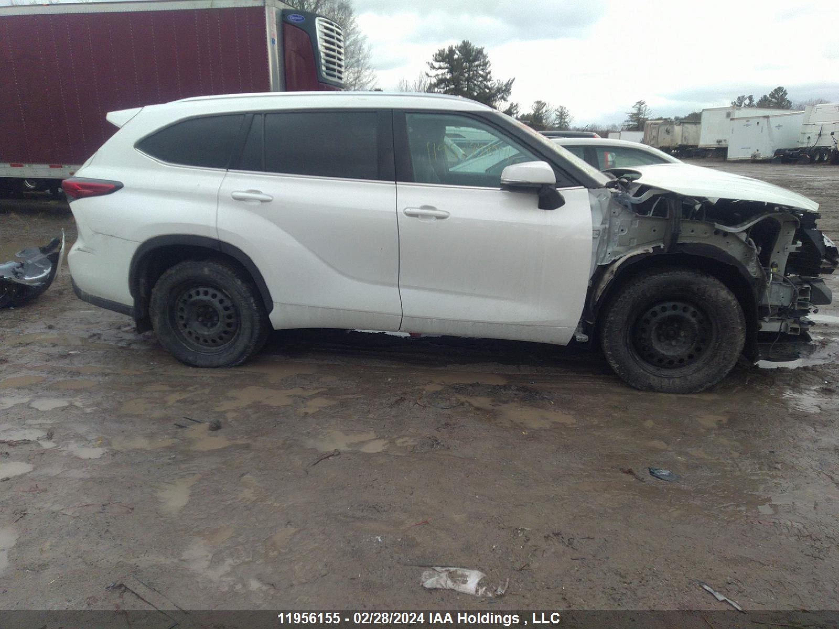 Photo 13 VIN: 5TDGZRBH5MS526137 - TOYOTA HIGHLANDER 