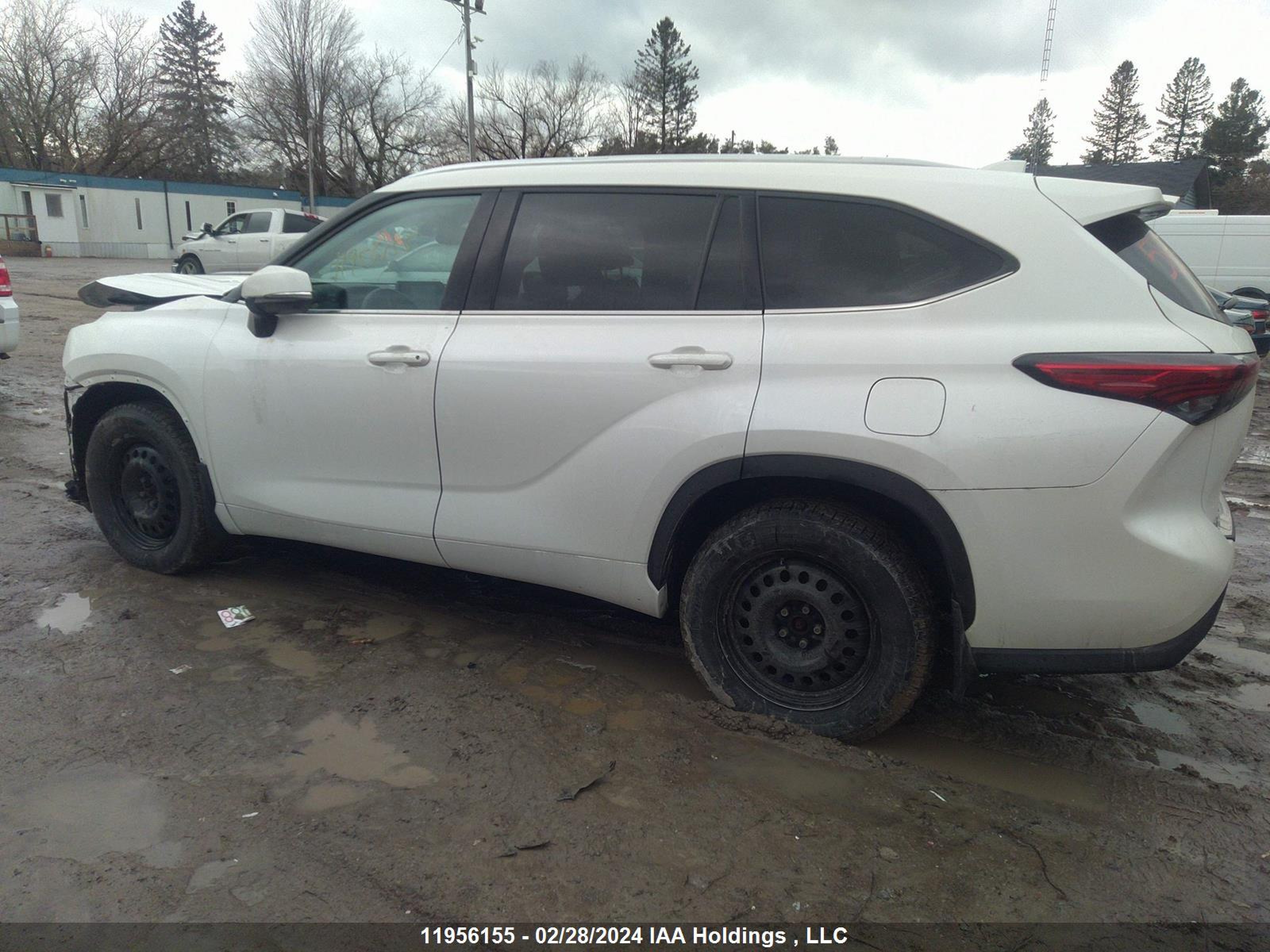 Photo 14 VIN: 5TDGZRBH5MS526137 - TOYOTA HIGHLANDER 