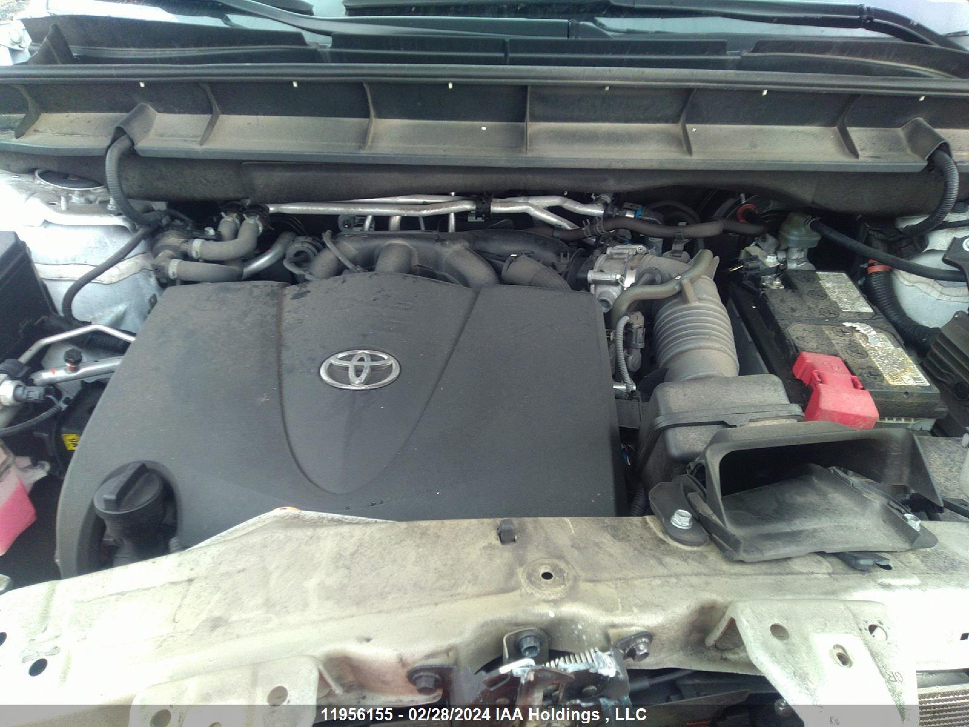 Photo 9 VIN: 5TDGZRBH5MS526137 - TOYOTA HIGHLANDER 