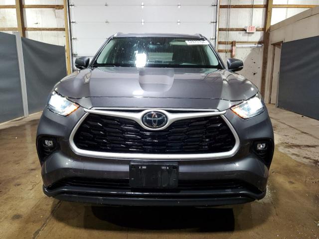 Photo 4 VIN: 5TDGZRBH5MS548977 - TOYOTA HIGHLANDER 