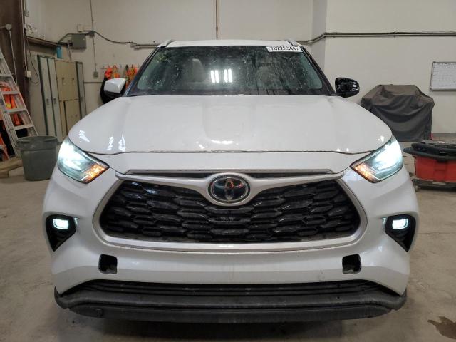 Photo 4 VIN: 5TDGZRBH5NS206270 - TOYOTA HIGHLANDER 