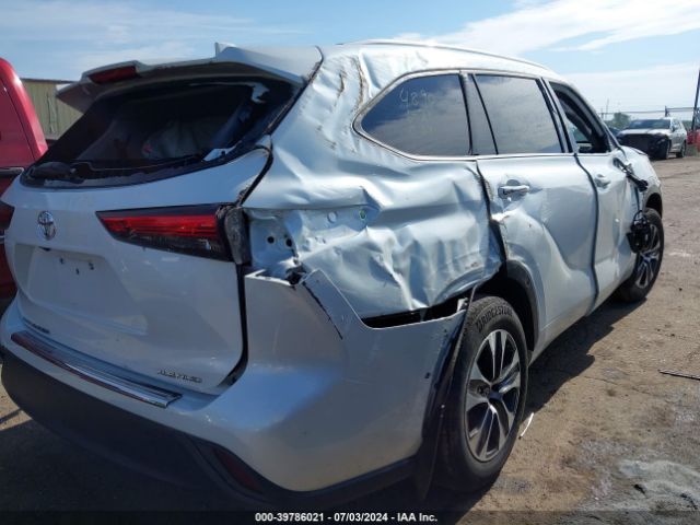 Photo 3 VIN: 5TDGZRBH5NS244890 - TOYOTA HIGHLANDER 