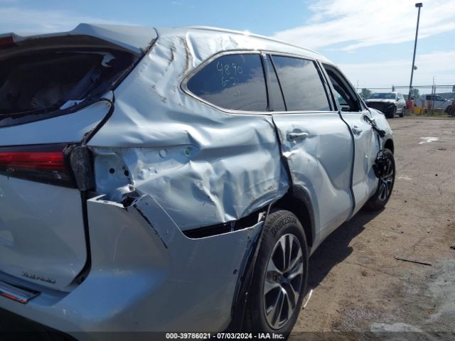 Photo 5 VIN: 5TDGZRBH5NS244890 - TOYOTA HIGHLANDER 