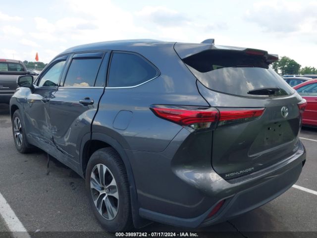 Photo 2 VIN: 5TDGZRBH5NS559818 - TOYOTA HIGHLANDER 