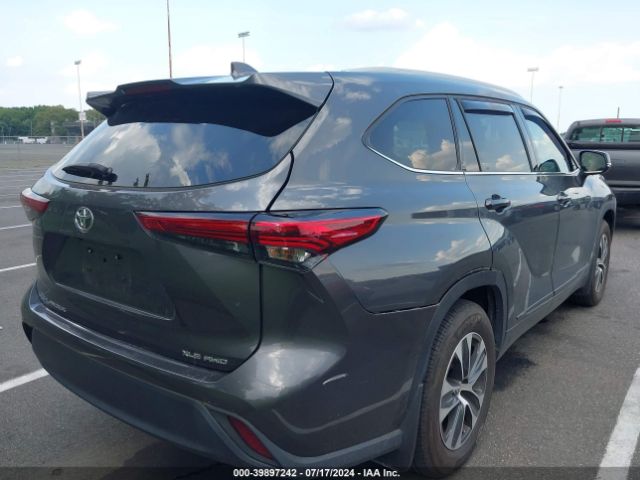 Photo 3 VIN: 5TDGZRBH5NS559818 - TOYOTA HIGHLANDER 