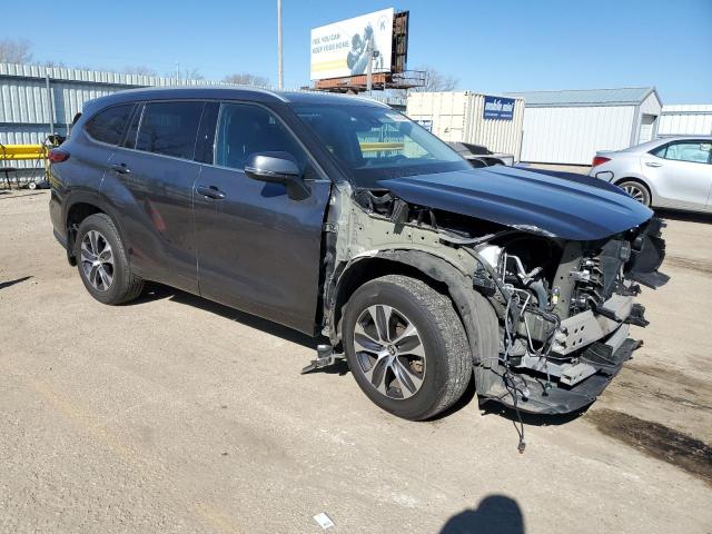 Photo 3 VIN: 5TDGZRBH5NS560094 - TOYOTA HIGHLANDER 