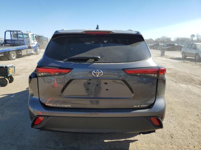 Photo 5 VIN: 5TDGZRBH5NS560094 - TOYOTA HIGHLANDER 