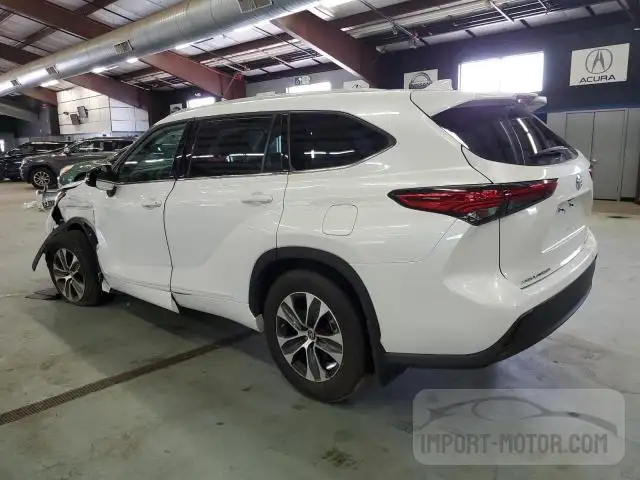 Photo 1 VIN: 5TDGZRBH5NS568079 - TOYOTA HIGHLANDER 