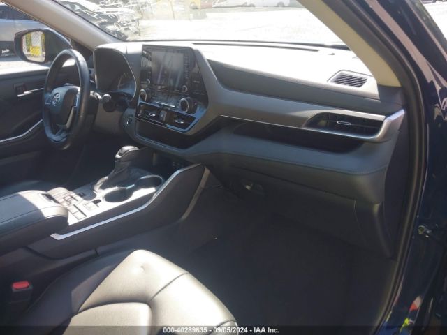 Photo 4 VIN: 5TDGZRBH5NS572200 - TOYOTA HIGHLANDER 