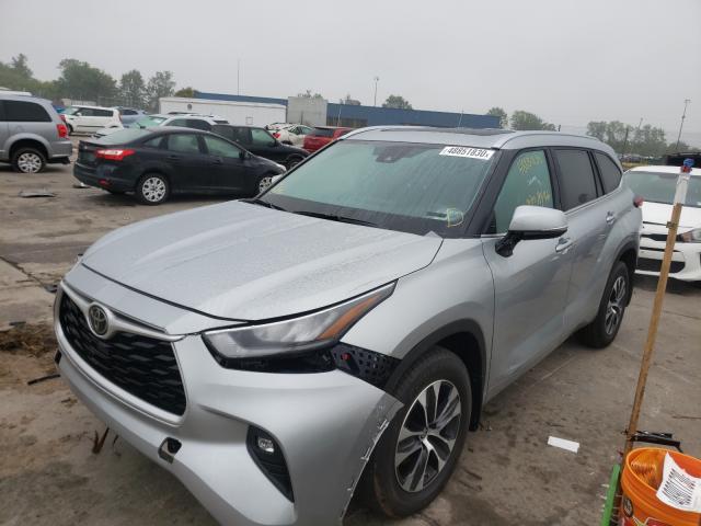 Photo 1 VIN: 5TDGZRBH6LS021061 - TOYOTA HIGHLANDER 