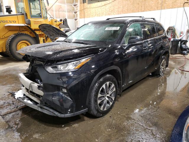 Photo 1 VIN: 5TDGZRBH6LS518739 - TOYOTA HIGHLANDER 