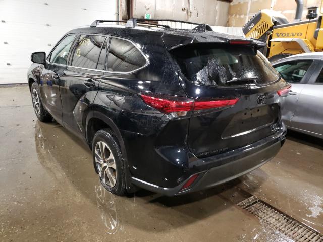 Photo 2 VIN: 5TDGZRBH6LS518739 - TOYOTA HIGHLANDER 