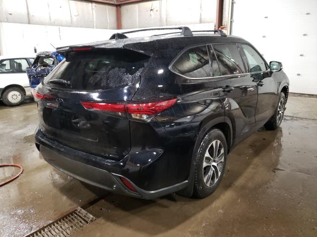 Photo 3 VIN: 5TDGZRBH6LS518739 - TOYOTA HIGHLANDER 