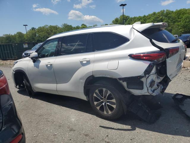 Photo 1 VIN: 5TDGZRBH6MS062260 - TOYOTA HIGHLANDER 