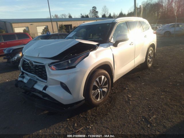 Photo 1 VIN: 5TDGZRBH6MS067362 - TOYOTA HIGHLANDER 