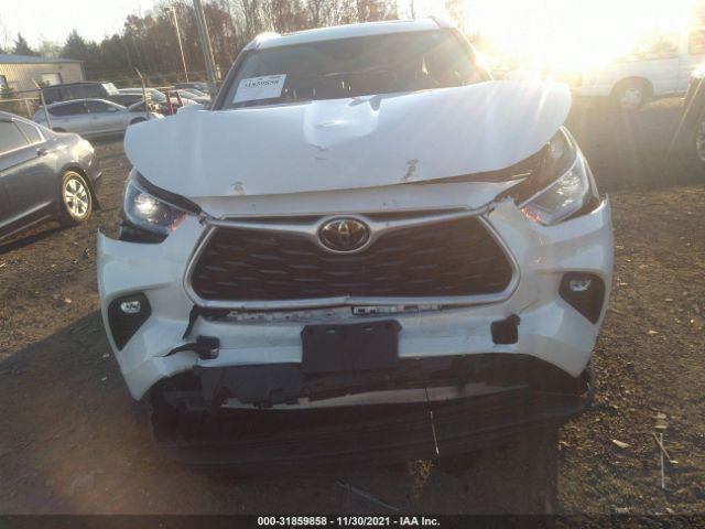 Photo 5 VIN: 5TDGZRBH6MS067362 - TOYOTA HIGHLANDER 