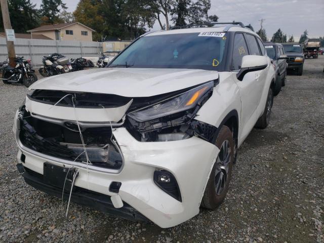 Photo 1 VIN: 5TDGZRBH6MS080970 - TOYOTA HIGHLANDER 