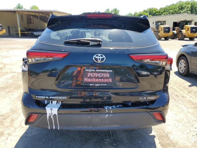 Photo 5 VIN: 5TDGZRBH6MS095582 - TOYOTA HIGHLANDER 