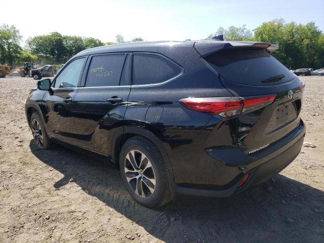 Photo 1 VIN: 5TDGZRBH6MS115653 - TOYOTA HIGHLANDER 